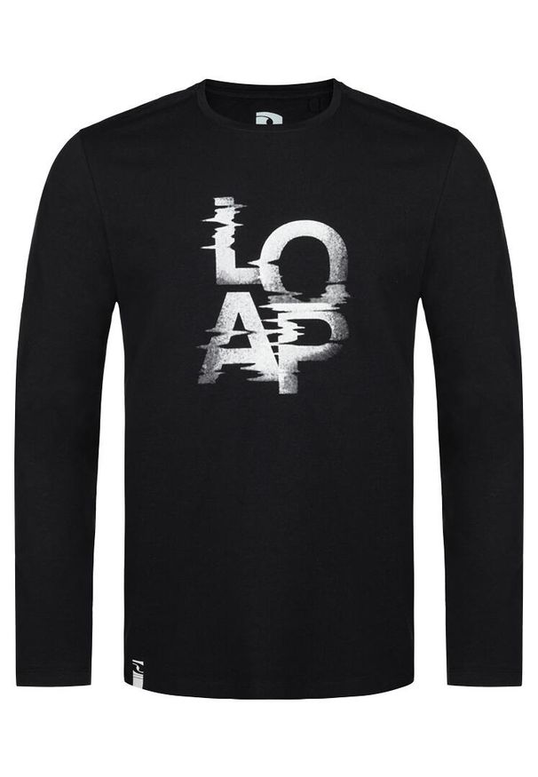 GLENMUIR - Glemo Loap Altron Koszulka męska, czarna, M. Kolor: czarny. Materiał: bawełna, elastan