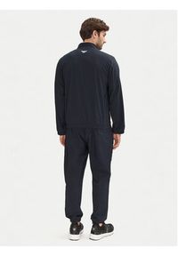 EA7 Emporio Armani Dres 7M000170 AF13411 UB102 Granatowy Regular Fit. Kolor: niebieski. Materiał: syntetyk