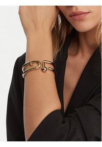 Furla Bransoletka Mianuvola Bangle Band WJ00266-MT0000-ORO000-1-007-20-CN-L Złoty. Materiał: metalowe. Kolor: złoty #3