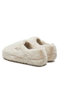 Calvin Klein Jeans Kapcie Home Anke Slipper Wn Fur YW0YW01596 Écru. Materiał: materiał