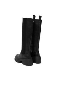 Buffalo Kozaki Bravr Chelsea Hi 1220076 Czarny. Kolor: czarny. Materiał: skóra #4