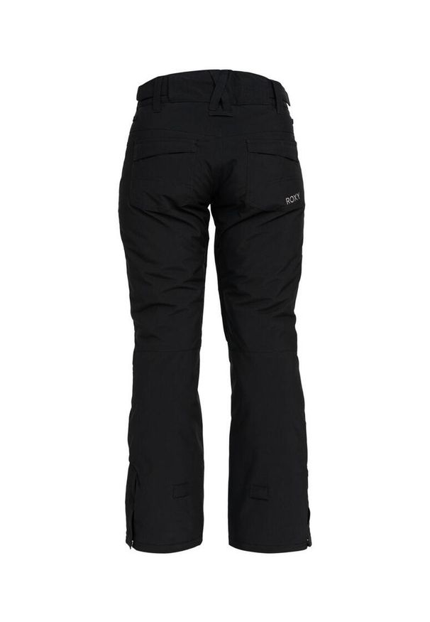 Roxy - Spodnie snowboardowe damskie ROXY Backyard. Kolor: czarny. Materiał: poliester. Sezon: zima. Sport: snowboard
