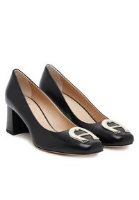 Aigner Półbuty Grazia 25D 1251140 Czarny. Kolor: czarny. Materiał: skóra #6
