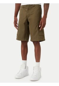 Jack & Jones Szorty materiałowe Cole 12292263 Zielony Regular Fit. Kolor: zielony. Materiał: bawełna #1