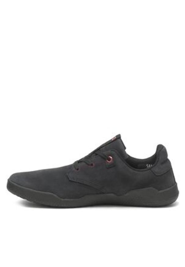 CATerpillar Sneakersy P111164 Czarny. Kolor: czarny. Materiał: zamsz, skóra
