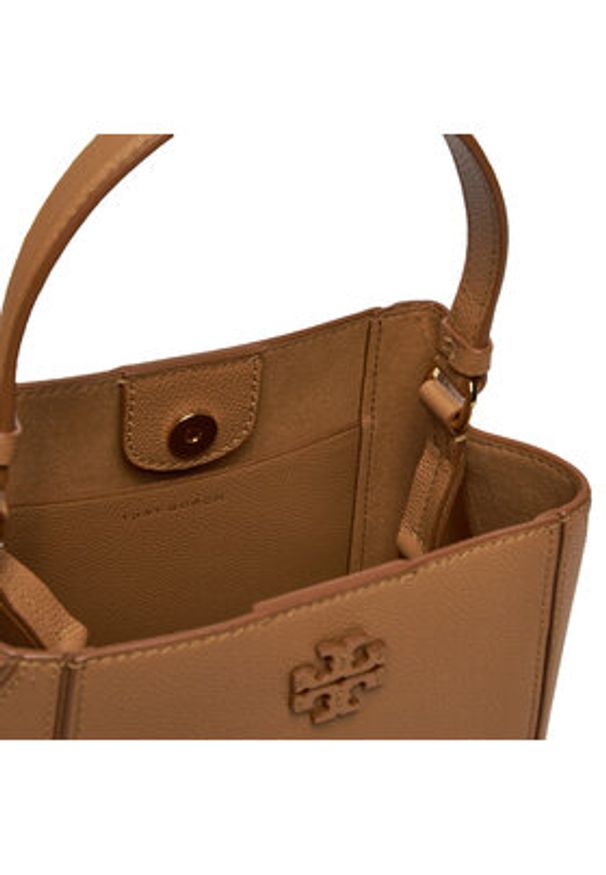 Tory Burch Torebka 158500 Brązowy. Kolor: brązowy. Materiał: skórzane