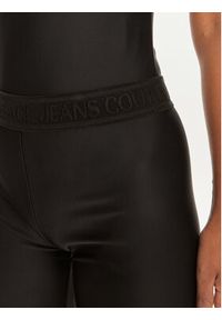 Versace Jeans Couture Szorty sportowe 76HAC1A6 Czarny Skinny Fit. Kolor: czarny. Materiał: syntetyk #4