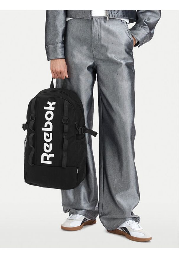 Reebok Plecak CWBEO-RBK-M-004-10 Czarny. Kolor: czarny. Materiał: materiał