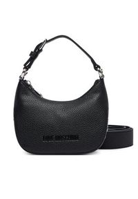 Love Moschino - LOVE MOSCHINO Torebka JC4019PP1PLT000B Czarny. Kolor: czarny. Materiał: skórzane #8