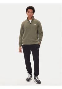 Napapijri Bluza B-Small Box Hz NP0A88TO Zielony Relaxed Fit. Kolor: zielony. Materiał: bawełna #3