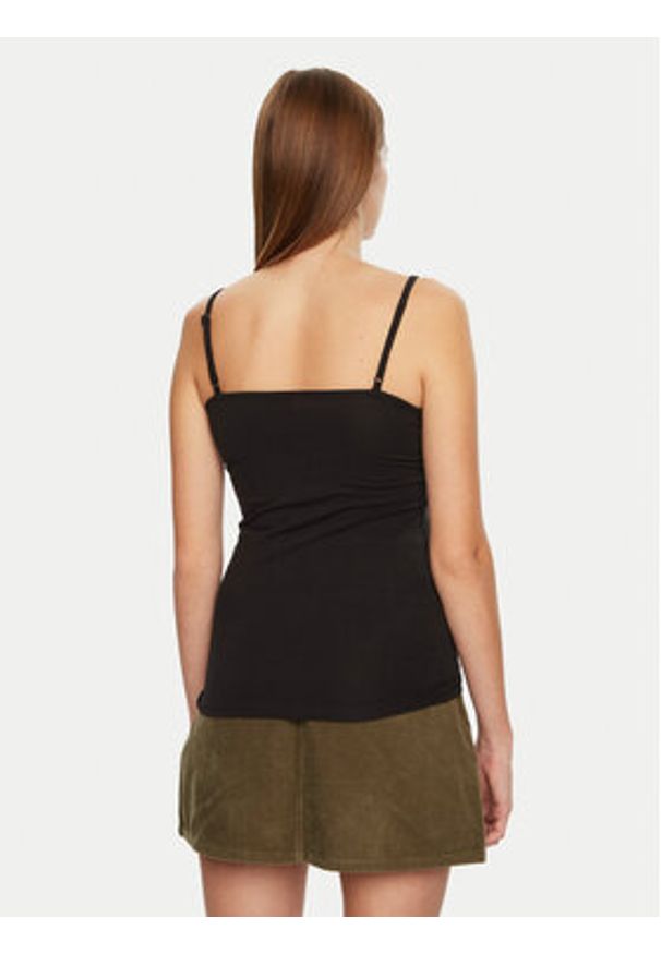 Vero Moda Komplet 2 topów 10171122 Czarny Slim Fit. Kolor: czarny. Materiał: bawełna