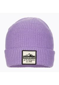 Czapka zimowa Smartwool Smartwool Patch. Kolor: fioletowy. Materiał: wełna. Sezon: zima. Styl: sportowy