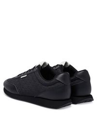 Calvin Klein Sneakersy Retro Runner T Lth Aop Ny HM0HM02213 Czarny. Kolor: czarny. Materiał: materiał #3