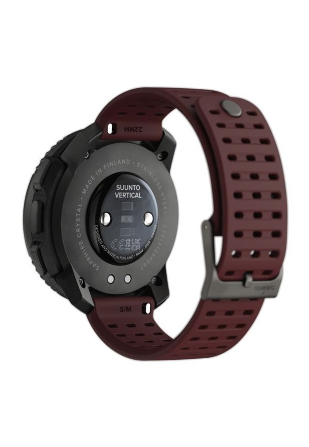 SUUNTO - Suunto Vertical Black Ruby. Styl: sportowy, casual