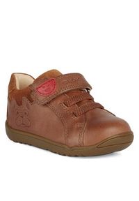 Geox Sneakersy B Macchia Boy B364NA 0CL22 C6001 Brązowy. Kolor: brązowy #5