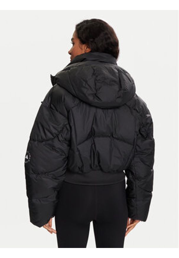 Adidas by Stella McCartney - adidas by Stella McCartney Kurtka zimowa JW2027 Czarny Loose Fit. Kolor: czarny. Materiał: syntetyk. Sezon: zima