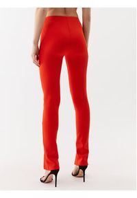 Calvin Klein Legginsy K20K205357 Pomarańczowy Slim Fit. Kolor: pomarańczowy. Materiał: syntetyk #3