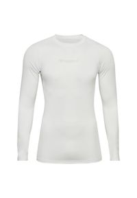 Dżersej z długim rękawem Hummel Bl Performance. Kolor: biały. Materiał: jersey. Długość rękawa: długi rękaw. Długość: długie. Sport: koszykówka #1