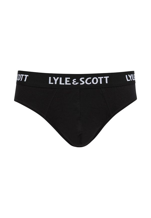 Lyle & Scott - Slipy OWEN (3-PACK). Kolor: czarny