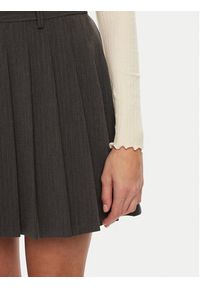 JDY Bluzka Fransiska 15228065 Écru Slim Fit. Materiał: wiskoza #4