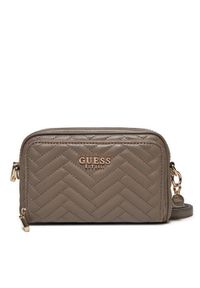 Guess Torebka HWQG95 08140 Brązowy. Kolor: brązowy. Materiał: skórzane