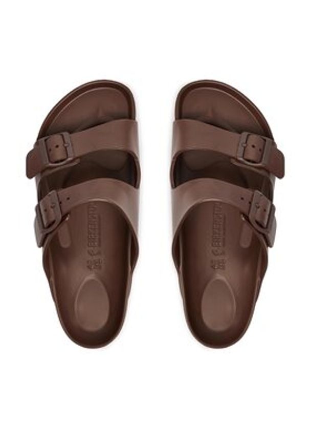 Birkenstock Klapki Arizona EVA 1027328 Brązowy. Kolor: brązowy. Materiał: syntetyk