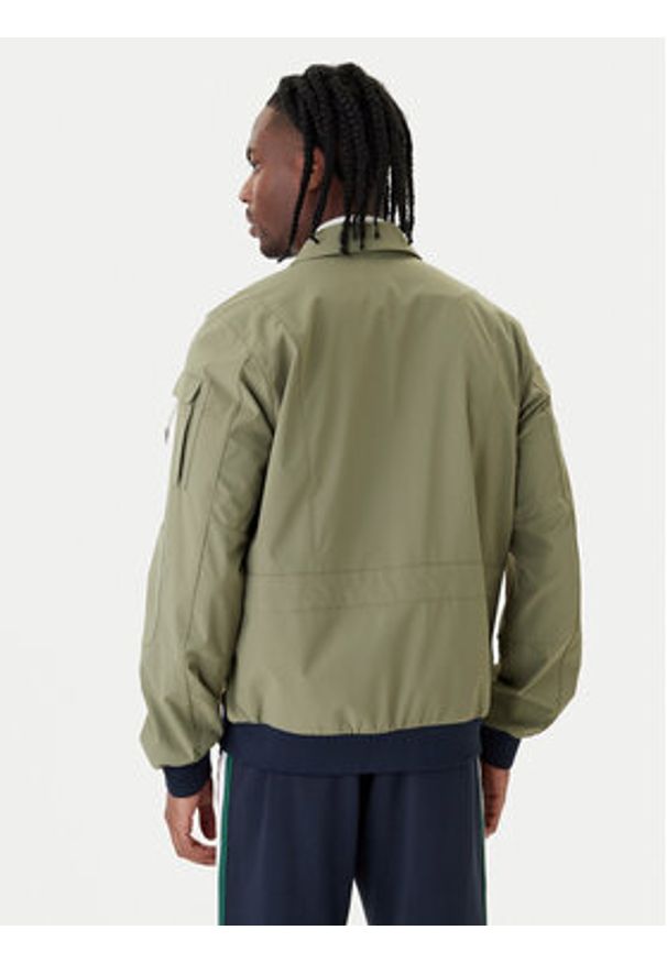 Aeronautica Militare Kurtka bomber 261AB3049UCT04290 Zielony Regular Fit. Kolor: zielony. Materiał: syntetyk