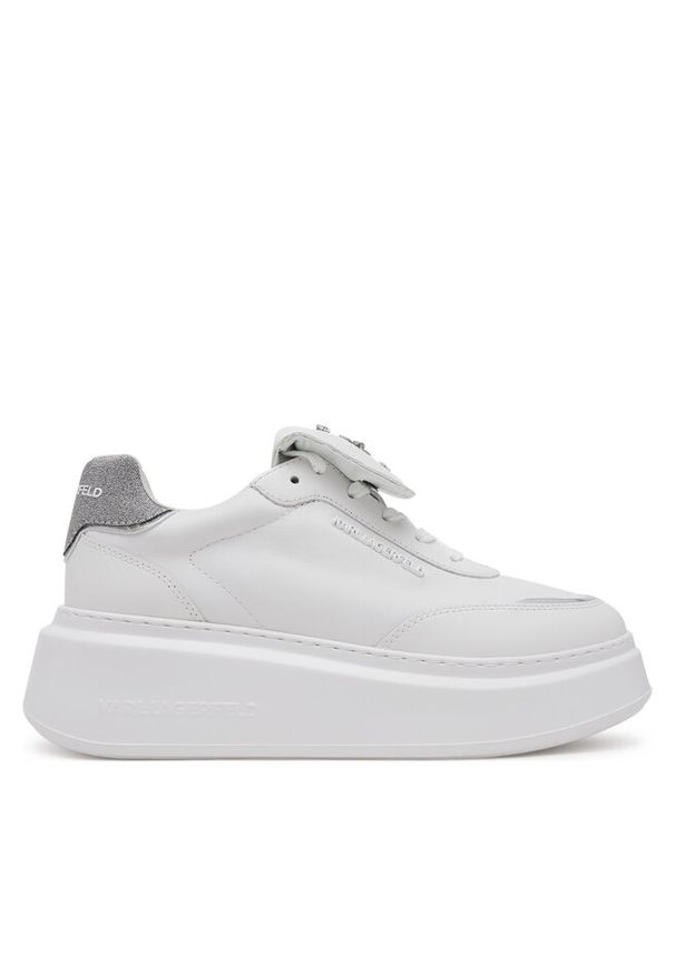 Karl Lagerfeld - Sneakersy KARL LAGERFELD. Kolor: biały