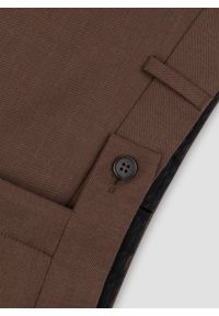 Pako Lorente - PAKO LORENTE – Spodnie męskie garniturowe P21WF-6G-075-A. Materiał: poliester, elastan, wiskoza. Wzór: gładki. Styl: elegancki #5