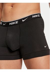 Nike Komplet 3 par bokserek Trunk 0000KE1008 Czarny. Kolor: czarny. Materiał: bawełna