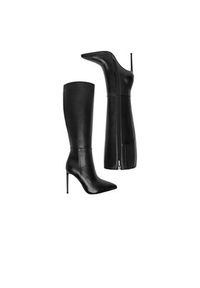 Eva Minge Kozaki EO-EDITH-E234-03B Czarny. Kolor: czarny. Materiał: skóra #2