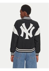 Champion Kurtka bomber Yankees 116470 Czarny Loose Fit. Kolor: czarny. Materiał: syntetyk #4