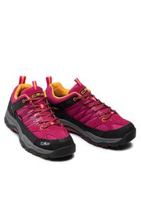 CMP Trekkingi Kids Rigel Low Trekking Shoes Wp 3Q54554J Różowy. Kolor: różowy. Materiał: materiał #7