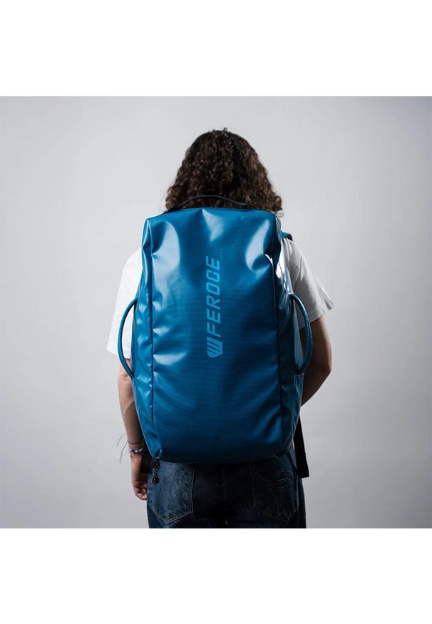FEROCE - Plecak Sierra 36L – Niebieski. Kolor: niebieski