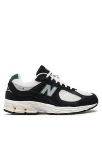 New Balance Sneakersy M2002RRA Czarny. Kolor: czarny. Materiał: zamsz, skóra