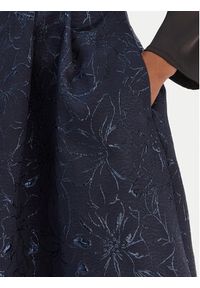 Rinascimento Spódnica trapezowa CFC0126542003 Granatowy Regular Fit. Kolor: niebieski. Materiał: syntetyk #6