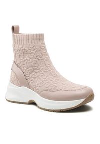 Liu Jo Sneakersy Lily 09 BF2023 TX262 Różowy. Kolor: różowy. Materiał: materiał #4