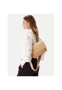Tous - Torebka TOUS. Kolor: beżowy #1