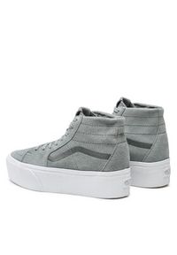 Vans Sneakersy Ua Sk8-Hi Tapered Stackform VN0A5JMKBY11 Szary. Kolor: szary. Model: Vans SK8