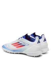 Adidas - adidas Buty do piłki nożnej F50 Pro Turf IF1323 Biały. Kolor: biały. Materiał: materiał #5