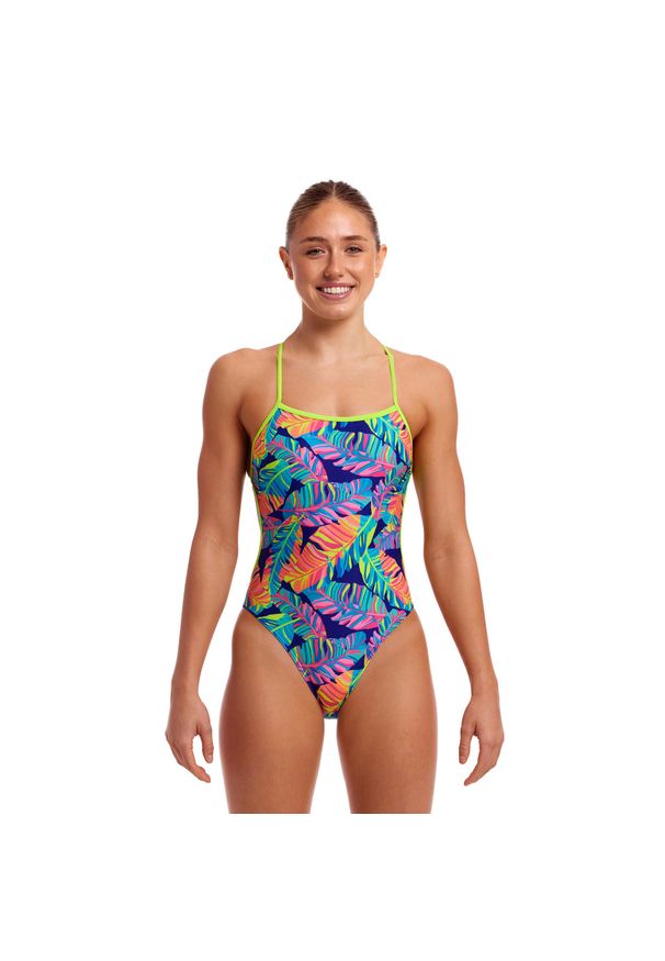 FUNKITA - Strój kąpielowy Funkita Leaving Today - Twisted. Kolor: niebieski