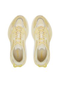 Lacoste Sneakersy 7-49SFA0007 Żółty. Kolor: żółty. Materiał: materiał #6