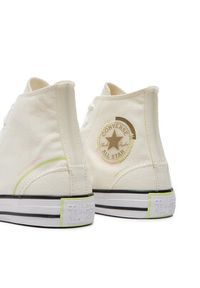 Converse Trampki Chuck Taylor All Star Color Pop Hi A07592C Beżowy. Kolor: beżowy. Materiał: materiał #3