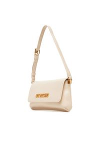 Love Moschino - LOVE MOSCHINO Torebka JC4058PP1NLO0110 Beżowy. Kolor: beżowy. Materiał: skórzane #4