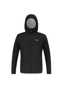 Kurtka Sportowa Męska Salewa Pedroc Ptx 2.5. Kolor: czarny, szary, wielokolorowy. Materiał: softshell. Sport: turystyka piesza #1