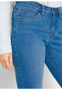 Dżinsy ze stretchem Skinny Fit, bawełna organiczna bonprix jasnoniebieski. Kolor: niebieski #5