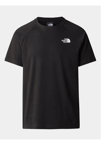 The North Face T-Shirt NF0A87NU Czarny Regular Fit. Kolor: czarny. Materiał: bawełna