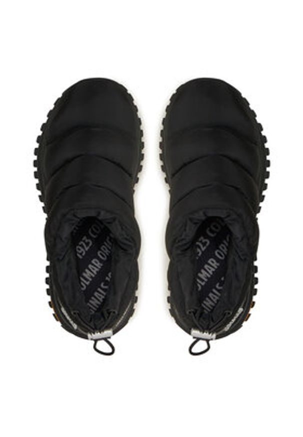 Colmar Śniegowce Warmer Low 167 Czarny. Kolor: czarny. Materiał: materiał