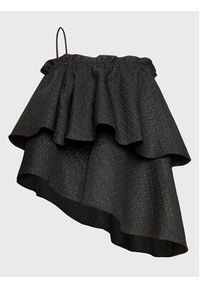 Bruuns Bazaar Bluzka Chili BBW3182 Czarny Regular Fit. Kolor: czarny. Materiał: syntetyk