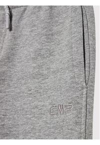 CMP Spodnie dresowe 31D4444M Szary Regular Fit. Kolor: szary. Materiał: bawełna
